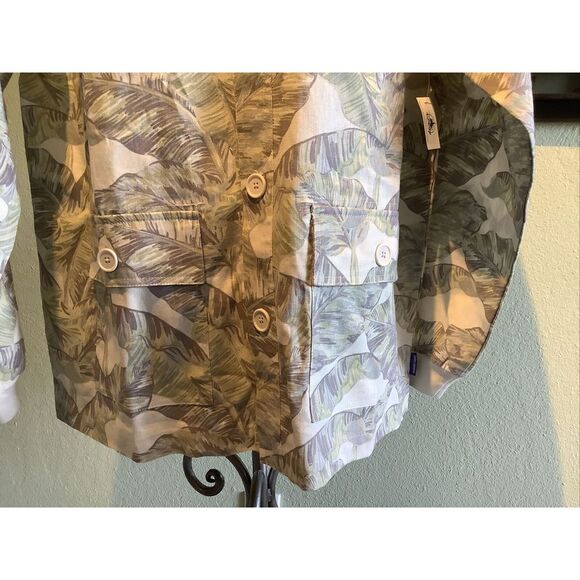 New Men's Disney World Spirit Jersey Linen Cotton Blend Size XL - Picture 2 of 11